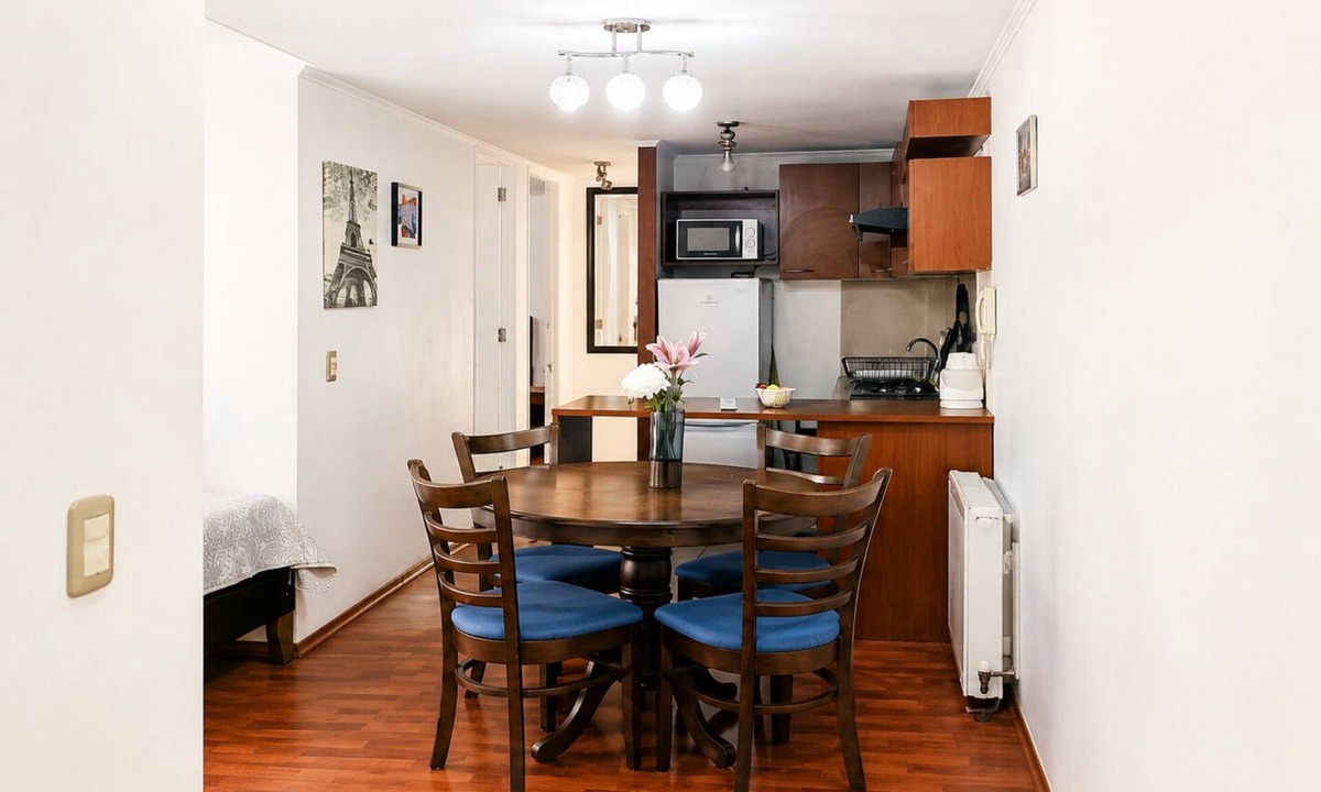 Downtown Santiago Apartment | Home Bulnes