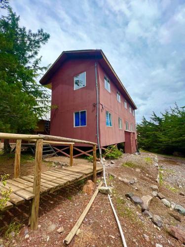 Refugio lo Valdes House | hostal el glaciar