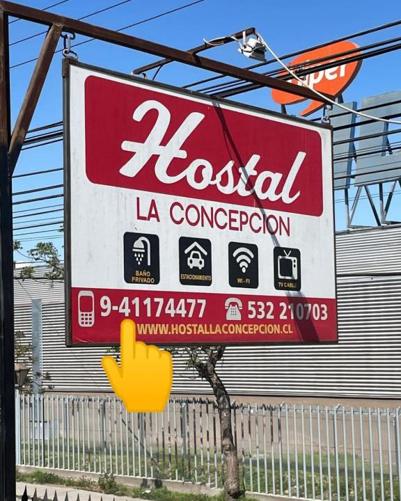 Ovalle Hotel | Hostal La Concepcion