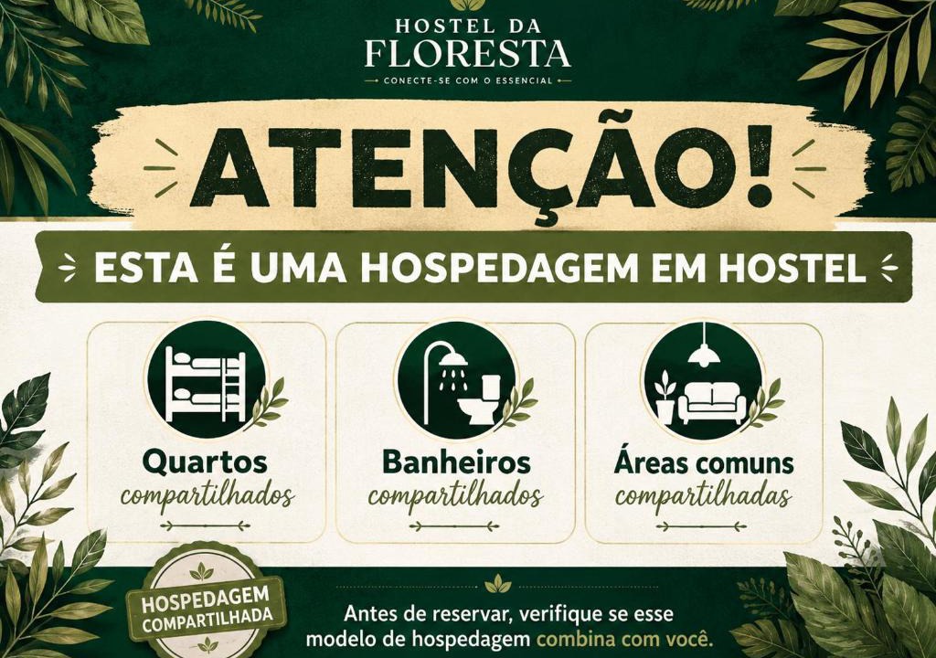 Gurigica Hostel | Hostel da Floresta