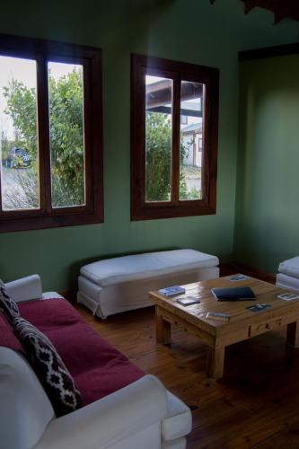 Macrozona Bahia Redonda y Primeros Faldeos Hotel | Hosteria La Estepa