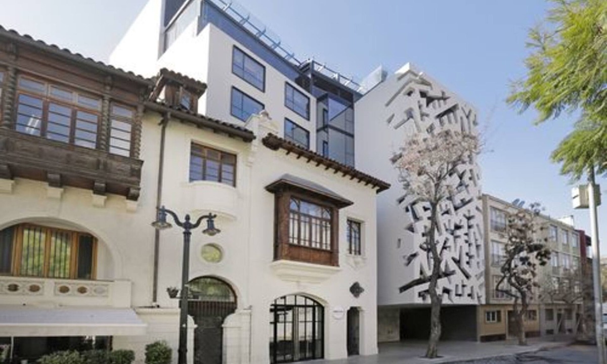 Lastarria Hotel | Hotel Cumbres Lastarria