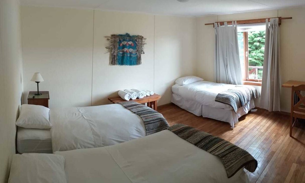 Torres Del Paine Hotel | Hotel Estancia Tercera Barranca
