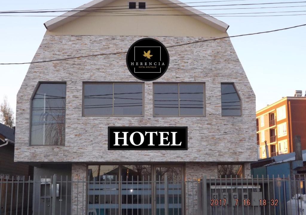 Chillan Hotel | Hotel Herencia