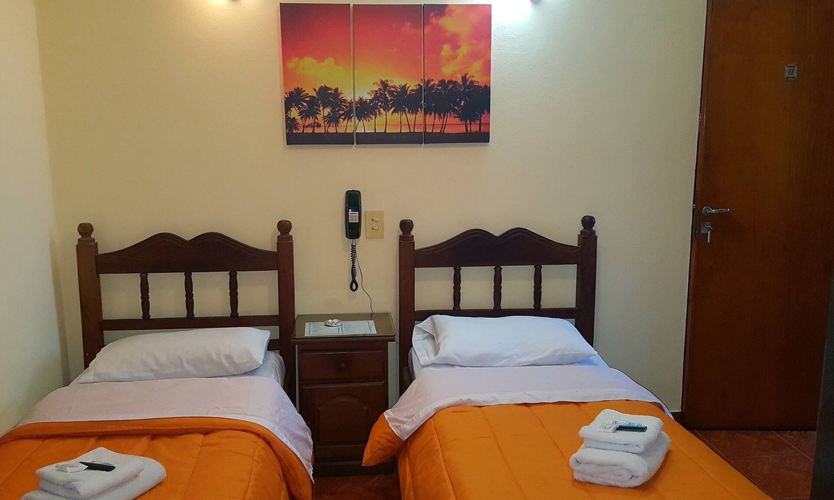 General San Martin Hotel | Hotel Paris