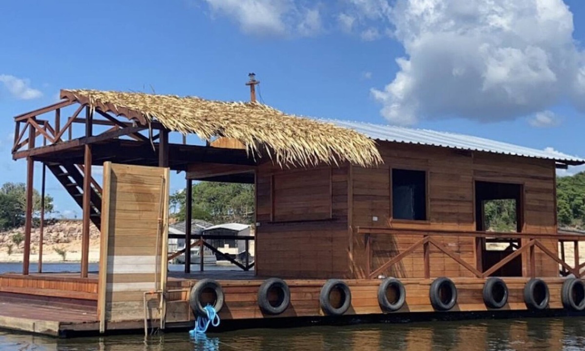 Ponta Negra House | Houseboat - A Unique Experience