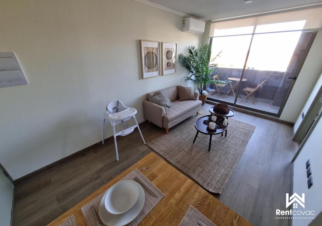 Talca Apartment | Hub Corporativo II Talca Las Rastras ' Valles del Country - Factura - WIFI Alta Velocidad - Parking - Convenio Empresas - RENTCOVAC