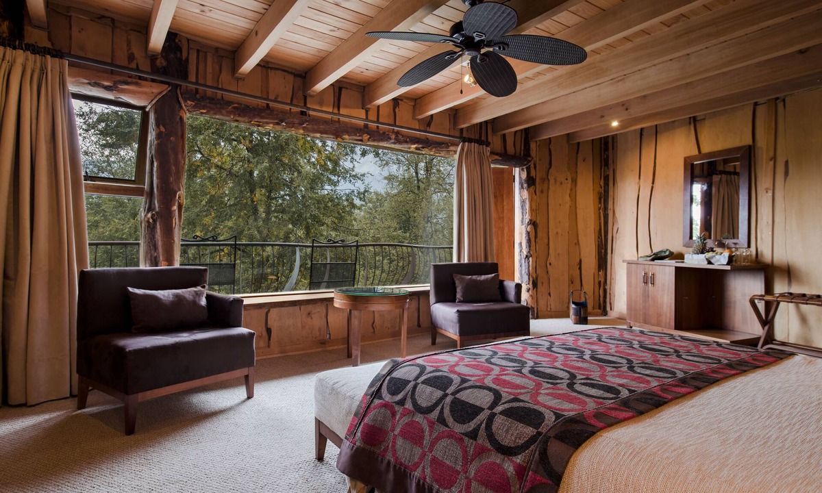 Neltume Hotel | Huilo Huilo Nothofagus Hotel & Spa