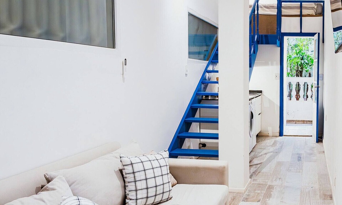 Buenos Aires Central Business District Apartment | Ideal loft for young people in the city center