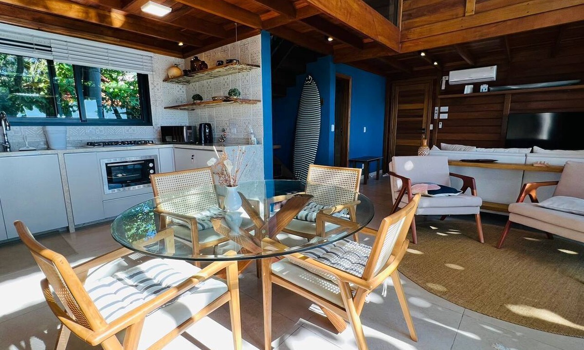 Paranagua Cabin | Ilha do Mel Lodges