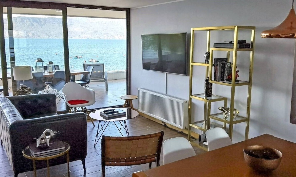 Pucon Apartment | Incredible apartment on the shores of Lake Villarrica! fully equipped!