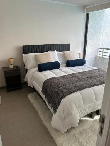 Macul Apartment | Increible departamento en Macul con laguna navegable
