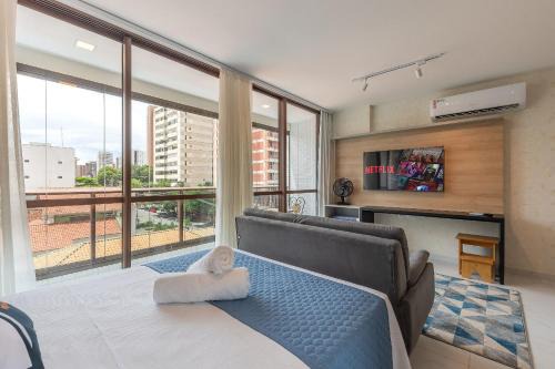 Aldeota Apartment | JSmart #304 | Studio em Fortaleza by Carpediem