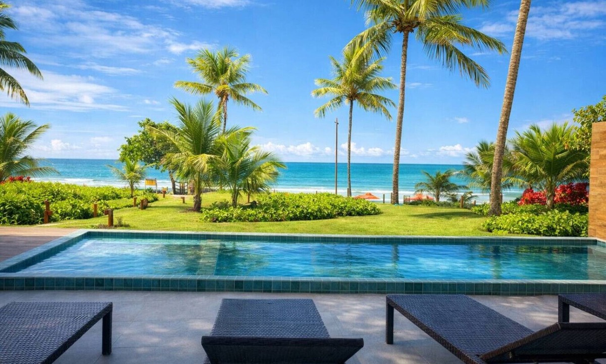 Tamandare Apartment | Kauai Praia dos Carneiros |Apartamento Pé na Areia