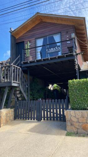 Llico House | La Cabañita