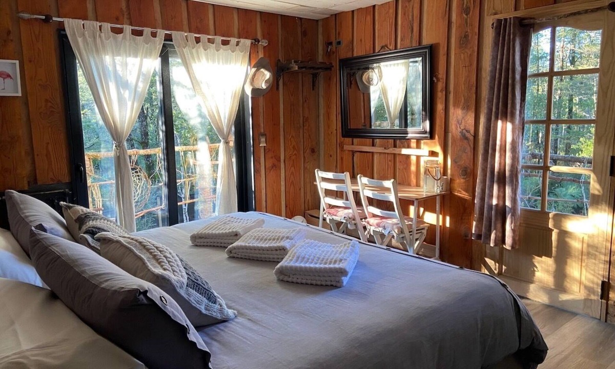 Ensenada Cabin | La Colmena Eco Lodge