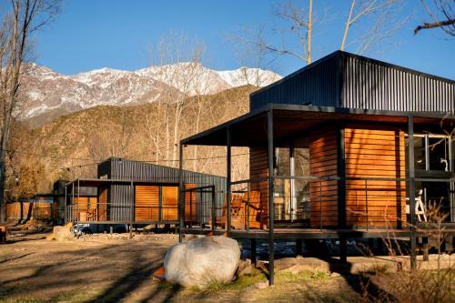 Tunuyan Ski Chalet | La Hijuela Cabañas de montaña