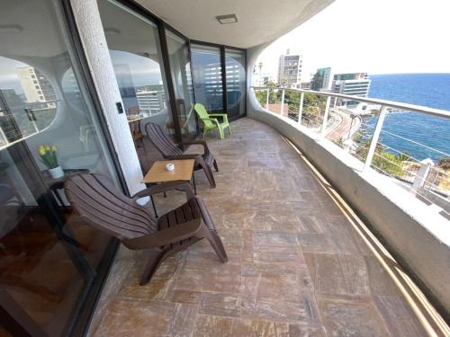 Vina del Mar Apartment | La mejor vista de Viña del Mar