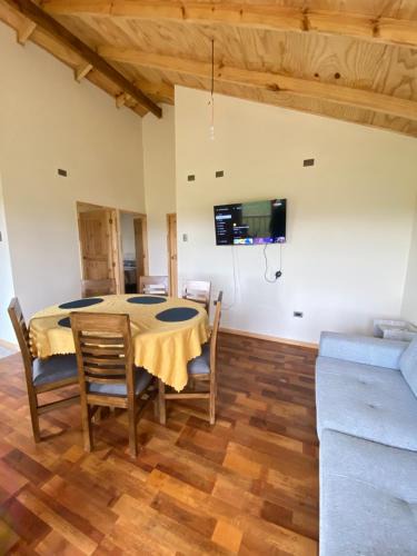 Puerto Varas House | La morada campestre para 5 personas