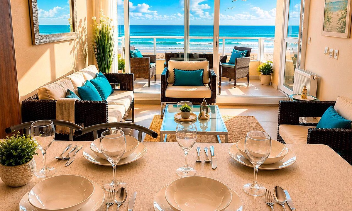 La Serena Apartment | Laguna del Mar - Frontline & Full Ocean View