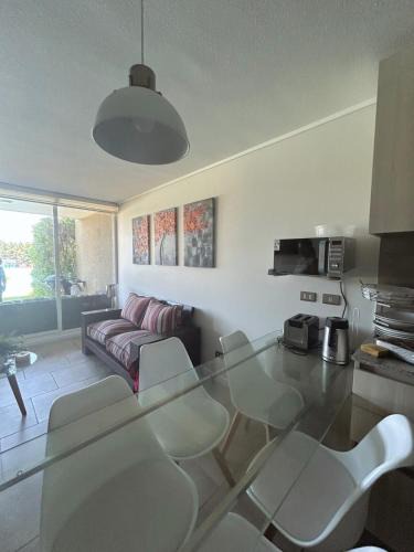 El Tabo Apartment | Lagunamar Jardín Privado Frente a Laguna 8 personas