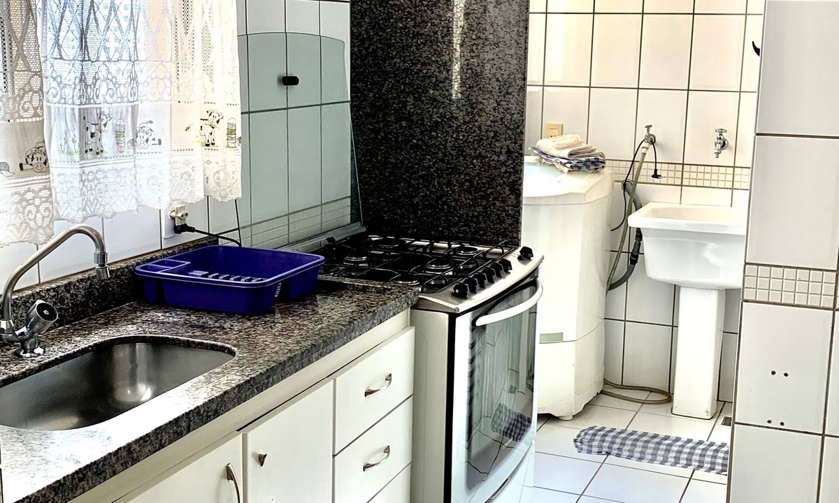 Setor Bueno Apartment | Large Apartment with 3 bedrooms and 3 bathrooms in Good