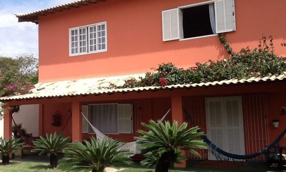 Manguinhos House | LARGE DUPLEX HOUSE WITH POOL, BARBECUE AND GAMES ROOM IN GERIBA HILL