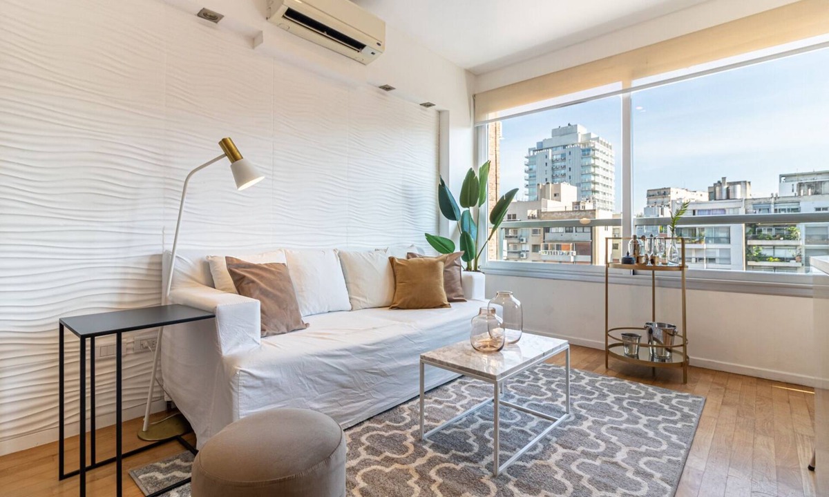 Palermo Apartment | Las Cañitas - Design 1BR, Pool & Solarium | Buenos Aires