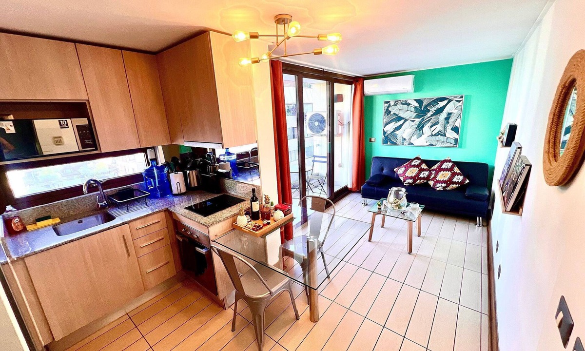 Santiago House | Las Condes Apt | Prime Location + Fully Equipped