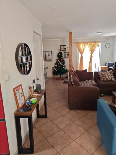 Curico Apartment | Linda casa amoblada con espacioso estaciónamiento
