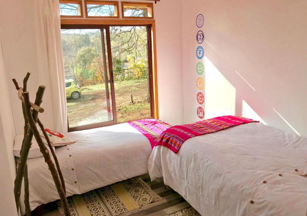 Pinto Apartment | Linda Casa Rústica y Moderna, Termas de Chillán.