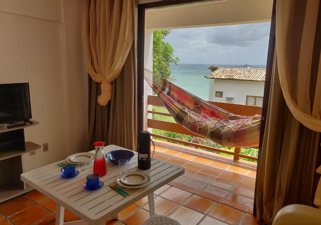 Vera Cruz Apartment | Lindo apartamento com vista para o mar - Village Ilhota 1 B9