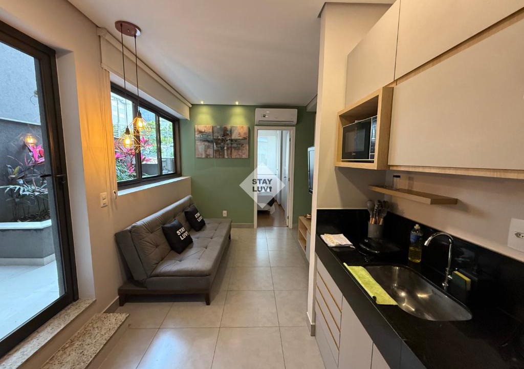 Morro das Pedras Apartment | Lindo apartamento com área privativa - Monte Olimpo