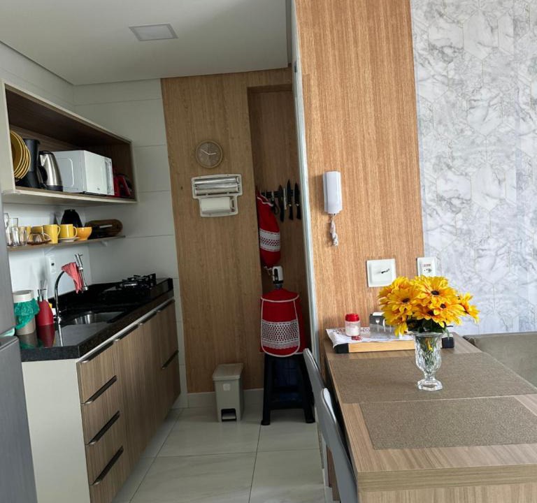 Tambau Apartment | Lindo flat no compact Tambaú 8 andar em Tambaú vista para o mar