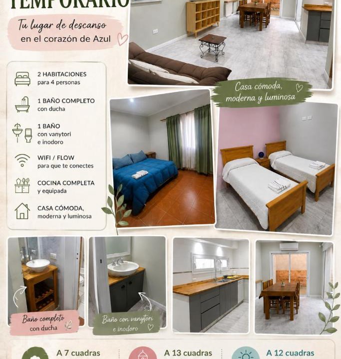 Azul House | Lo de Maruca