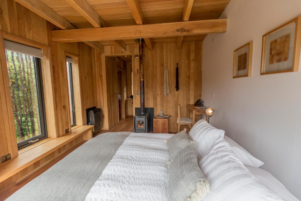 Puerto Bertrand Cabin | Lodge BordeBaker