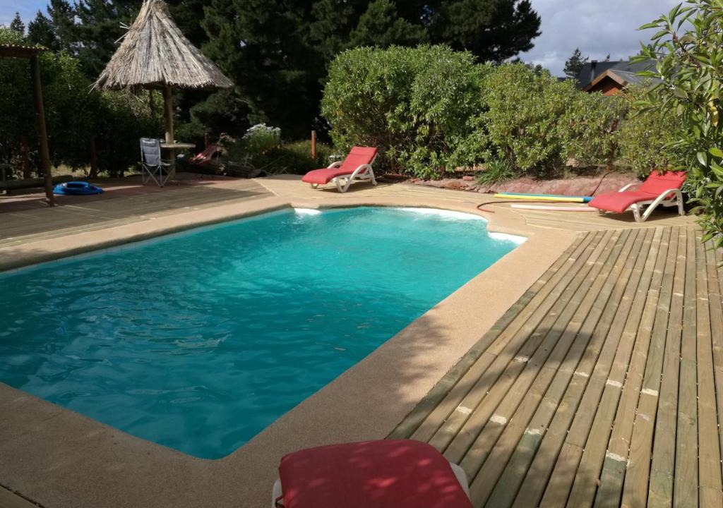 Algarrobo Cabin | lodge con piscina privada, parcela de campo.