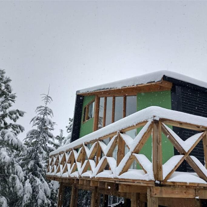 Lanin National Park Ski Chalet | Lodge de montaña con incomparables vistas y rodeado de pinos - Chakana Lodge