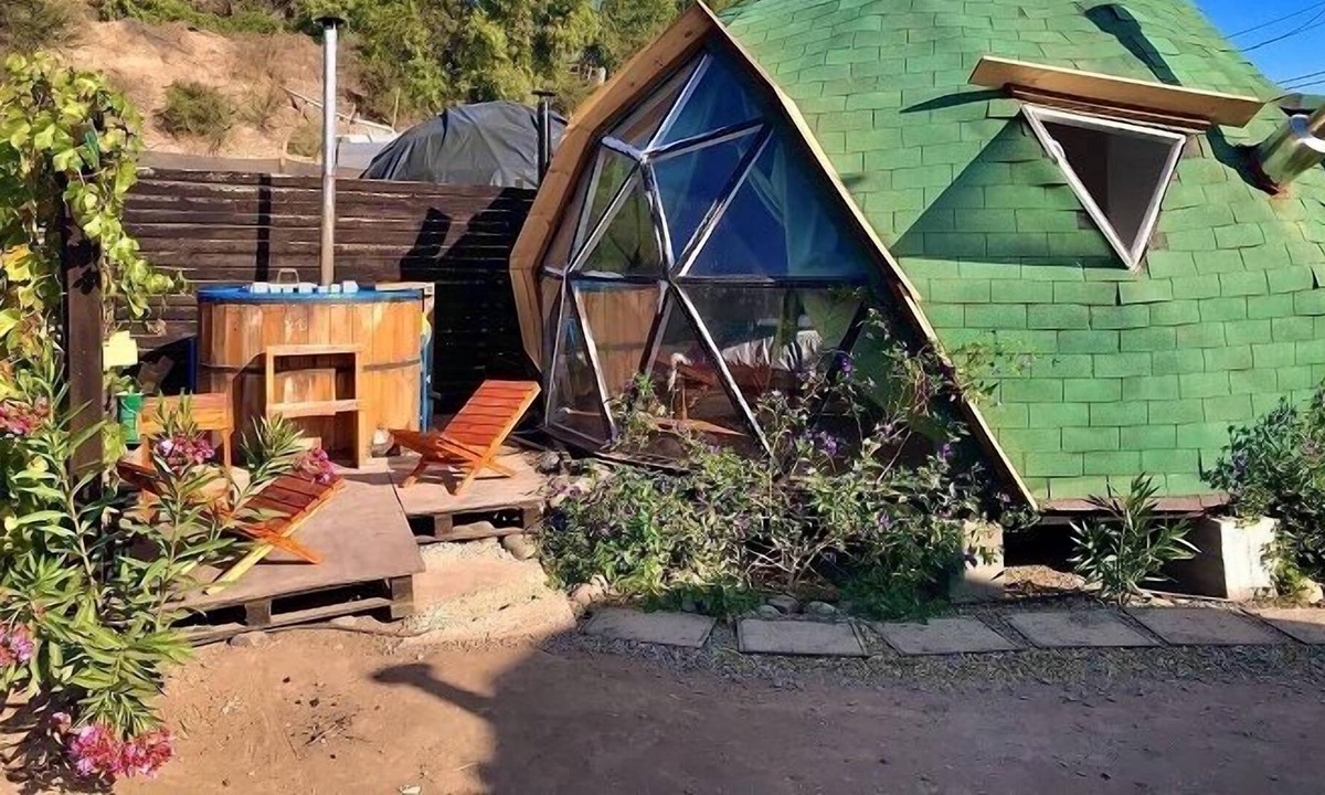 La Calera Cabin | Lodge Liquitay