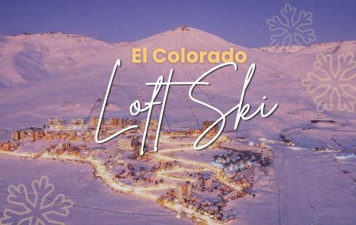 Farellones Apartment | Loft Ski el Colorado