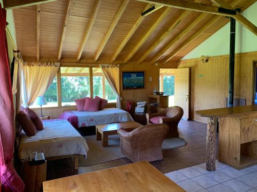 Puerto Raul Marin Balmaceda House | Los Coihues Patagonia Lodge