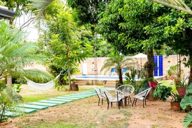 Paraguari Villa | LOS LIRIOS casa vacacional