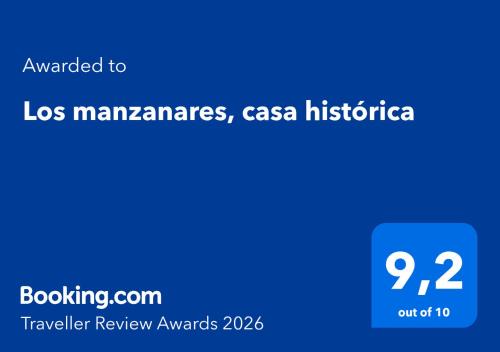 Veintiocho de Noviembre House | Los manzanares, casa histórica