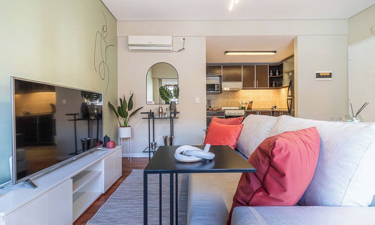 Belgrano Apartment | Luxurious Hideaway in Belgrano: Design & Comfort - Welcome2BA