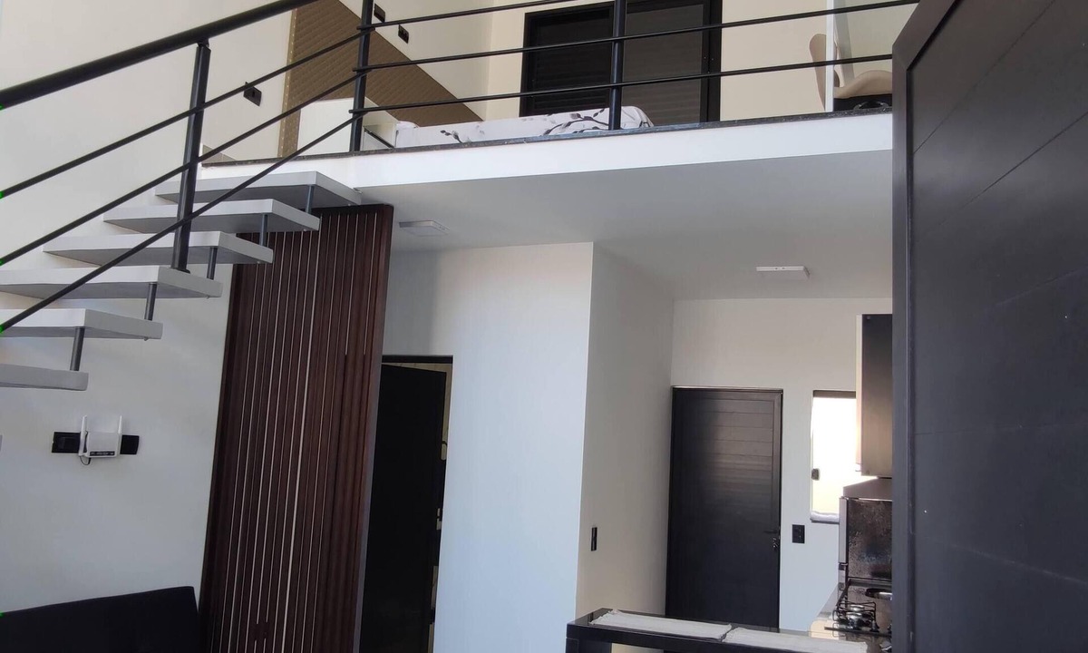 Peruibe Apartment | Luxury Loft in Peruíbe with Home Office, Wi-Fi and TV, 5 minutes from the beach