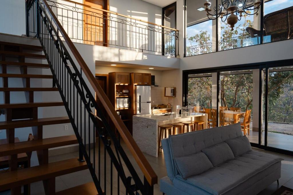 Pirenopolis Ski Chalet | Luz da Lua - Villa Rochedo Pirenópolis
