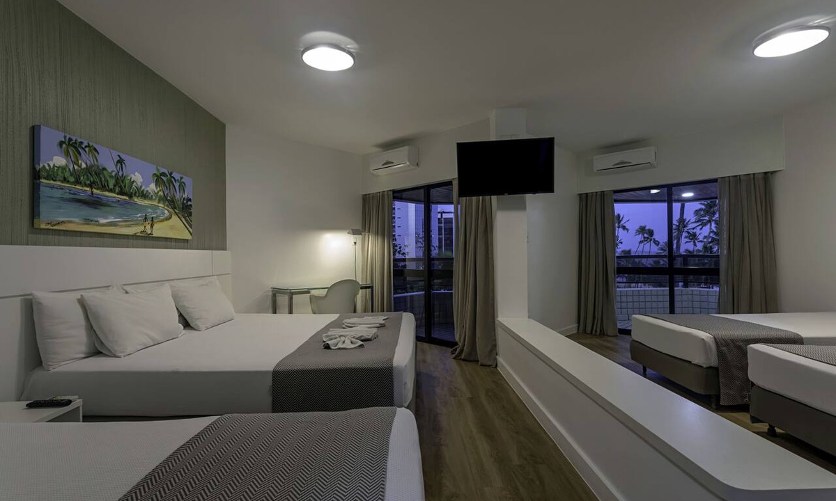 Jatiuca Resort | Maceio Atlantic Suites