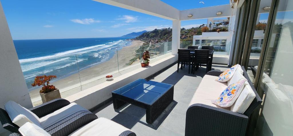 Maitencillo Apartment | Maitencillo, depto con vista al mar y acceso playa