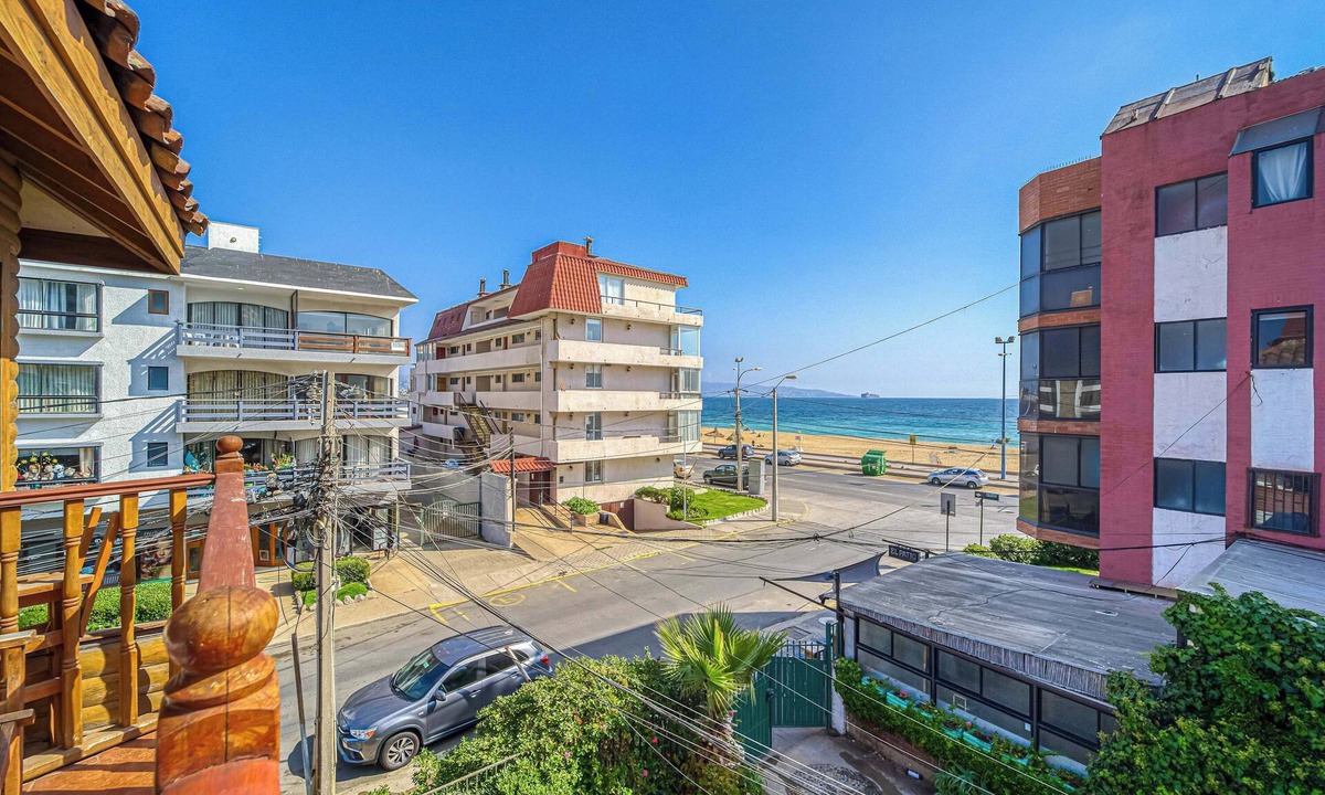Renaca Apartment | Marina Loft 3D & Vista al Mar