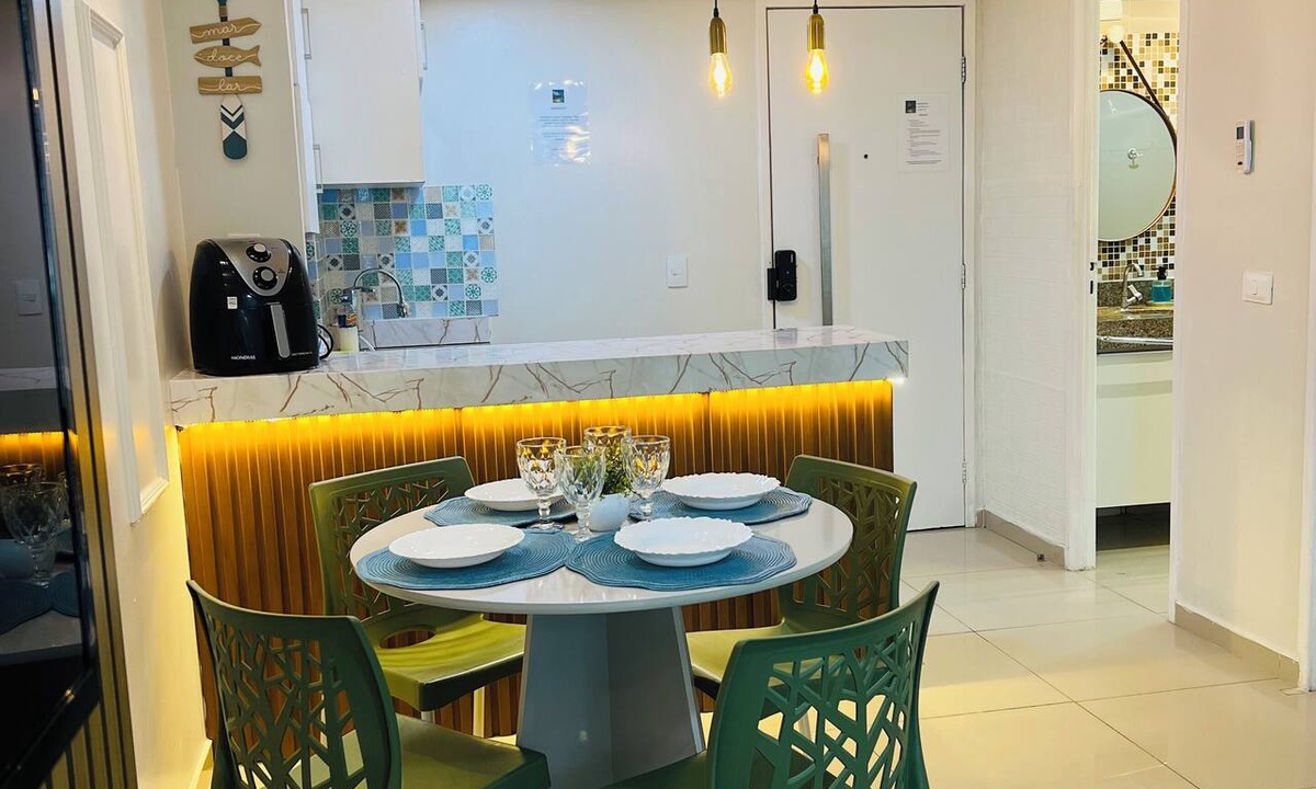 Cabo Branco Apartment | Marinas Flat 005 | Your beachfront retreat in Cabo Branco with your family.
